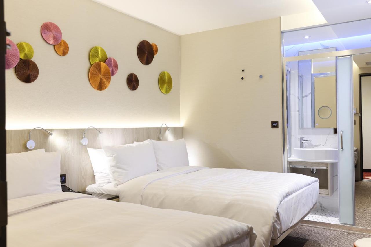 Royal Jade Boutique Hotel Taipei Dış mekan fotoğraf